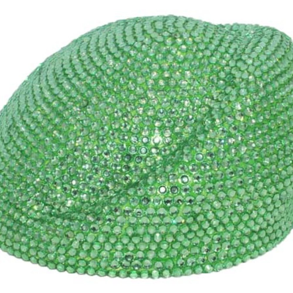 Church Hat Rhinestone - Picture 8 of 14